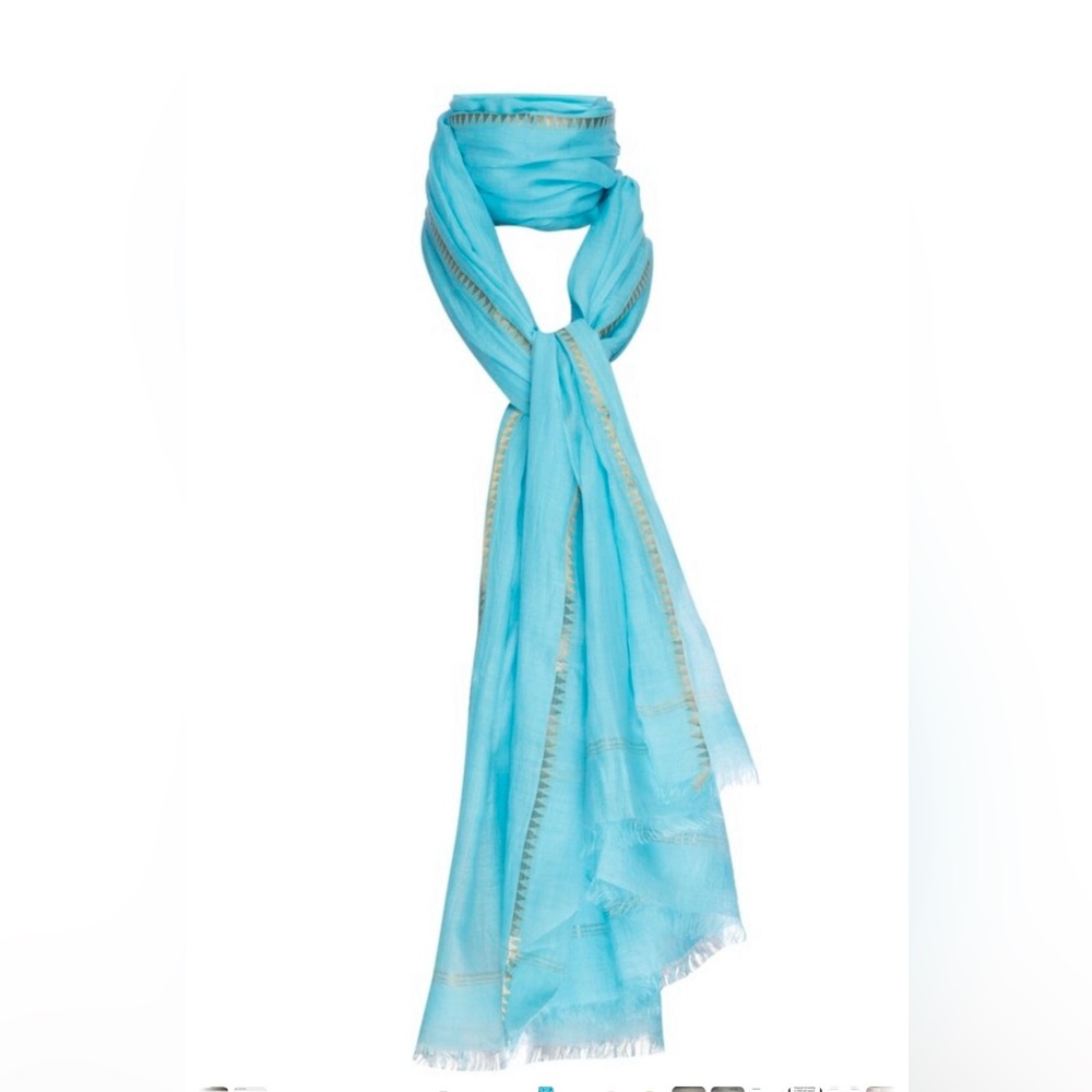 Cotton Silk Scarf